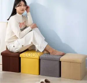 Multifunctional Household Storage Stool Chair