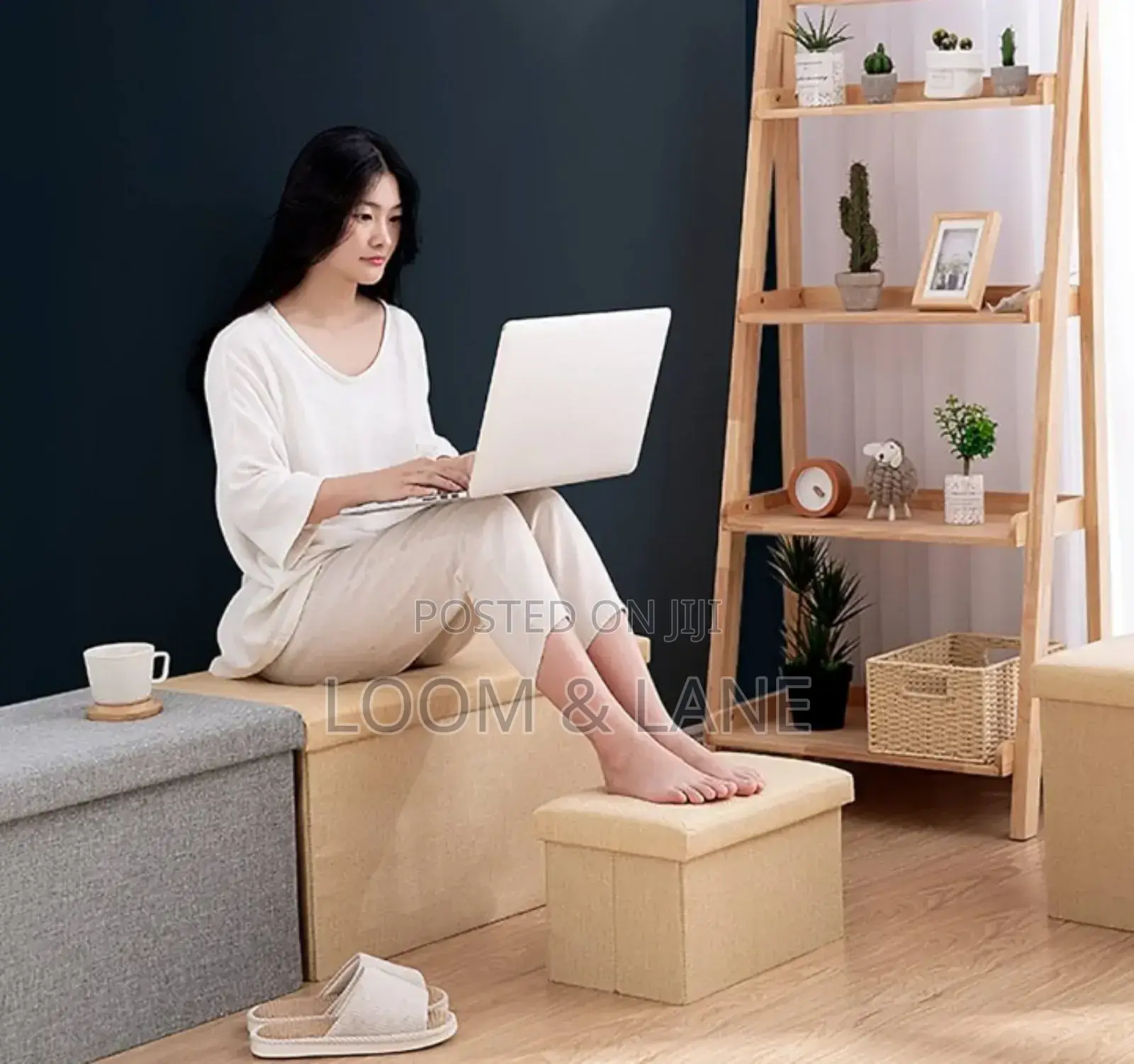 Multifunctional Household Storage Stool Chair
