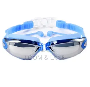Professional Silicone Adult Swimming Goggles