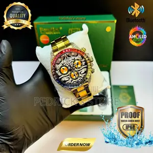 Waterproof Luxury Brand New Smart Watch  Fendior R1pro