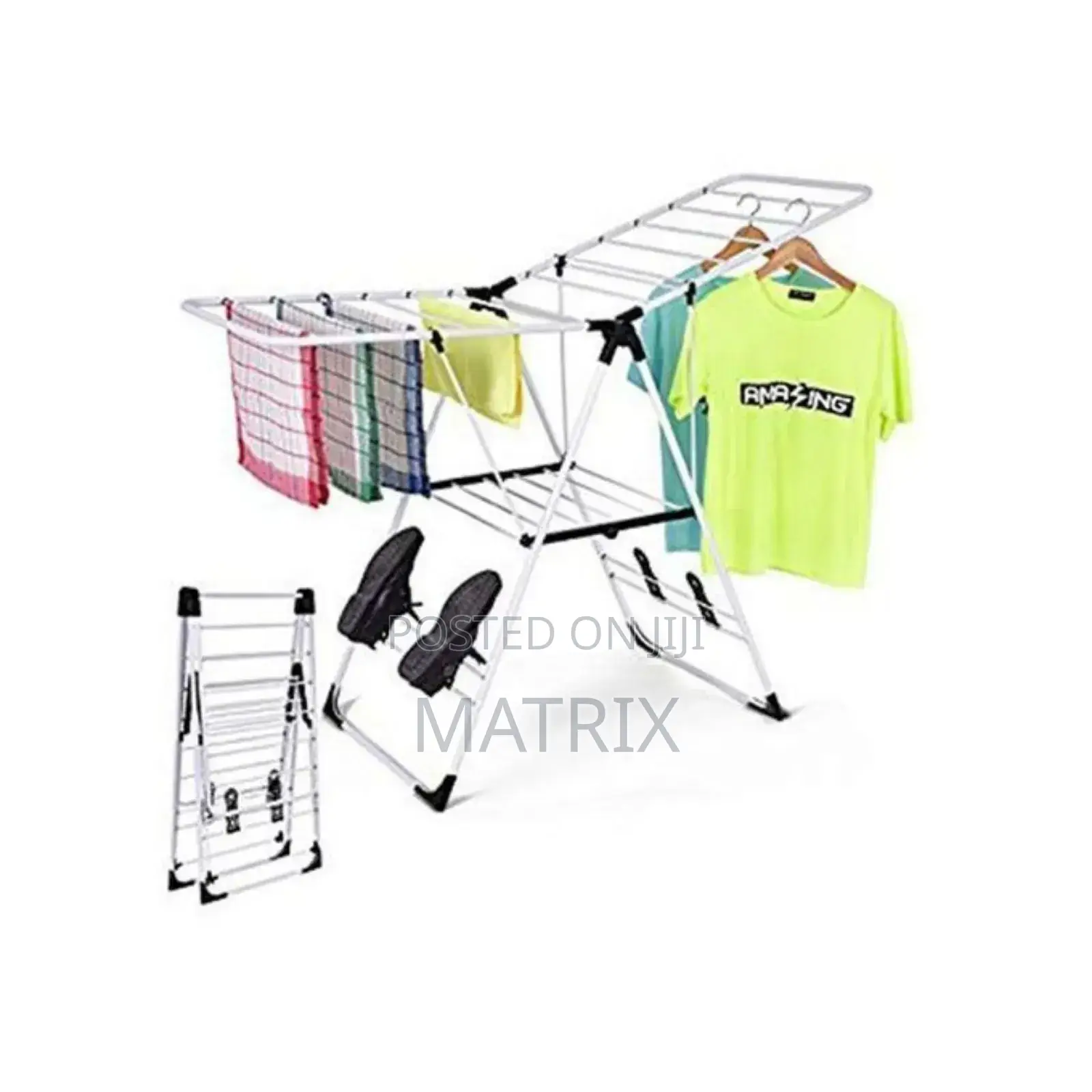 Steel Clothes Rack, Dryer. Drying Hanger