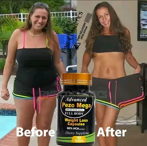 Advanced Pezo Mega Vip Weight Loss Slimming Fat Burner Pills