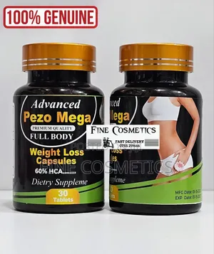 Advanced Pezo Mega Vip Weight Loss Slimming Fat Burner Pills