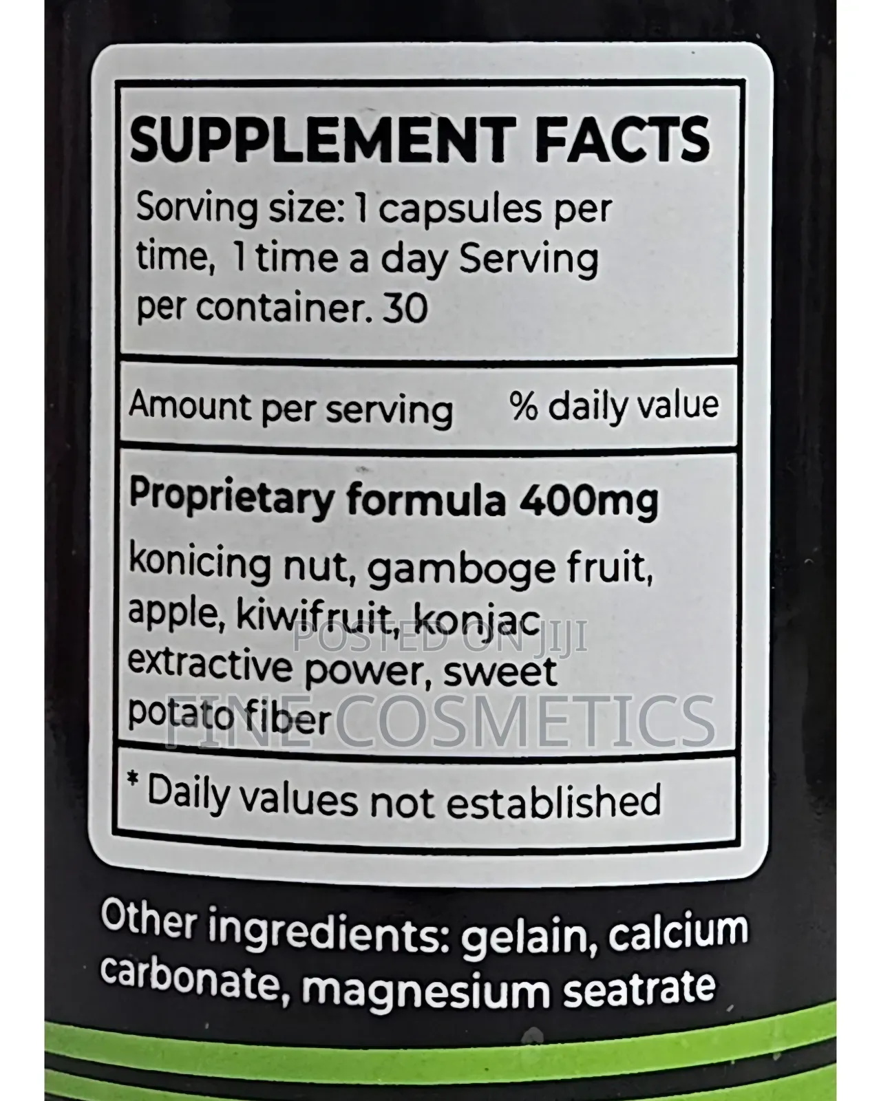 Advanced Pezo Mega Vip Weight Loss Slimming Fat Burner Pills