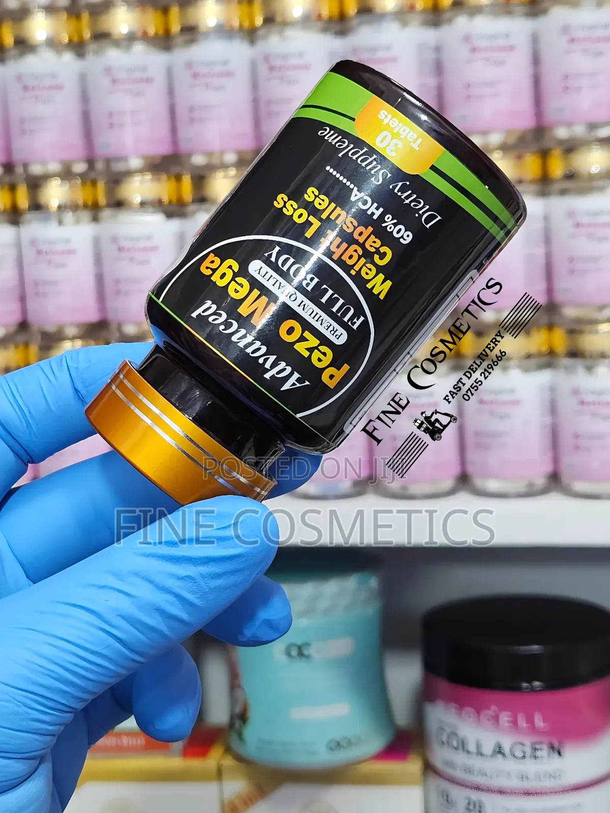 Advanced Pezo Mega Vip Weight Loss Slimming Fat Burner Pills