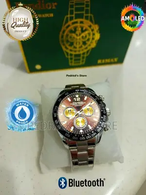 Brand New Luxury Gold Smart Watch Waterproof
