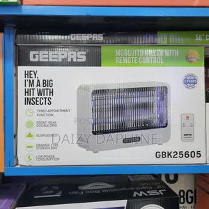 Geepas Mosquito Killer With Remote