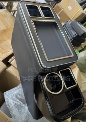 Universal Center Console Box With Usb