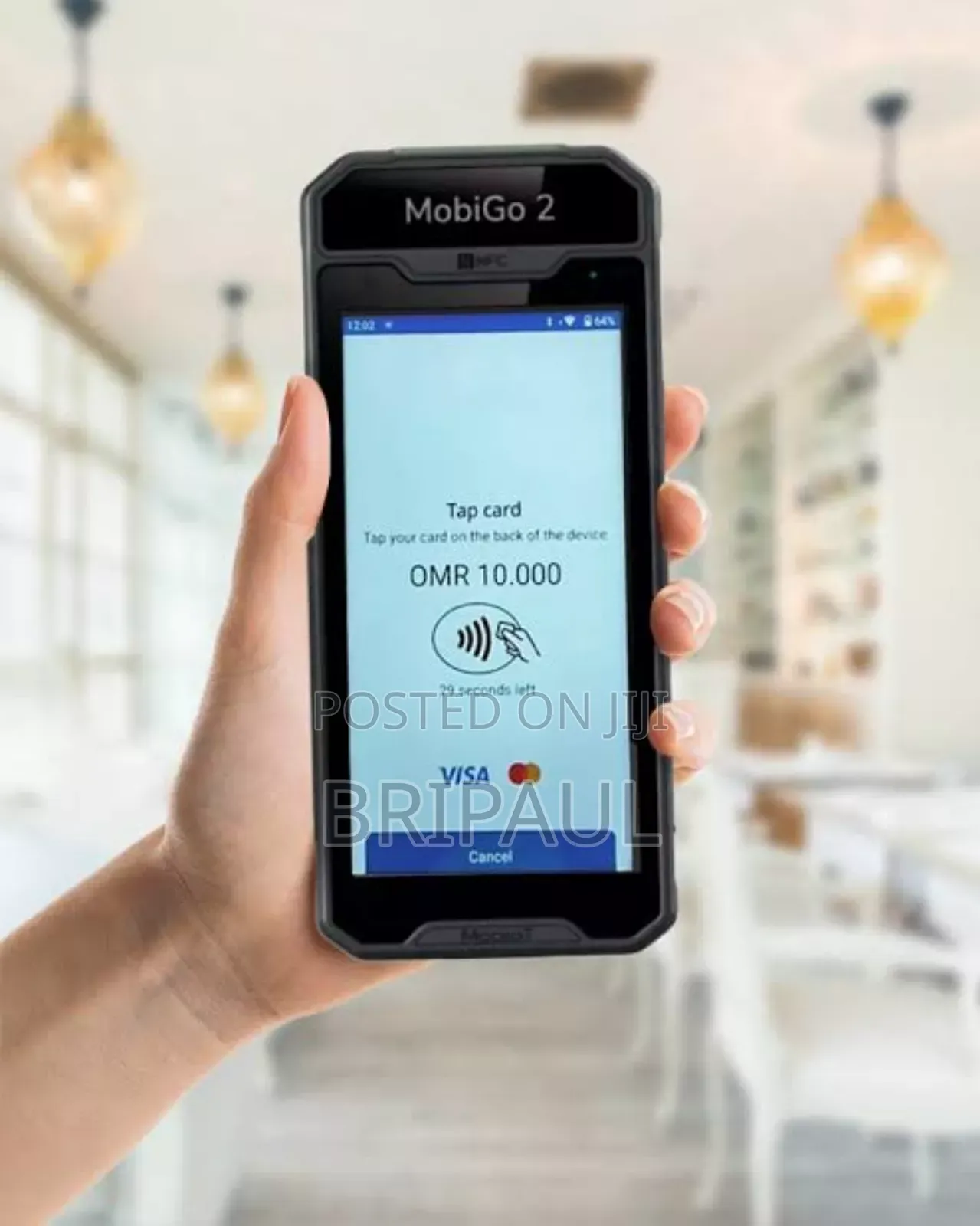Mobigo 2+ Mobile Handpos Terminal