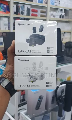 Latest Release Hollyland Lark A1 Wireless Microphone Combo