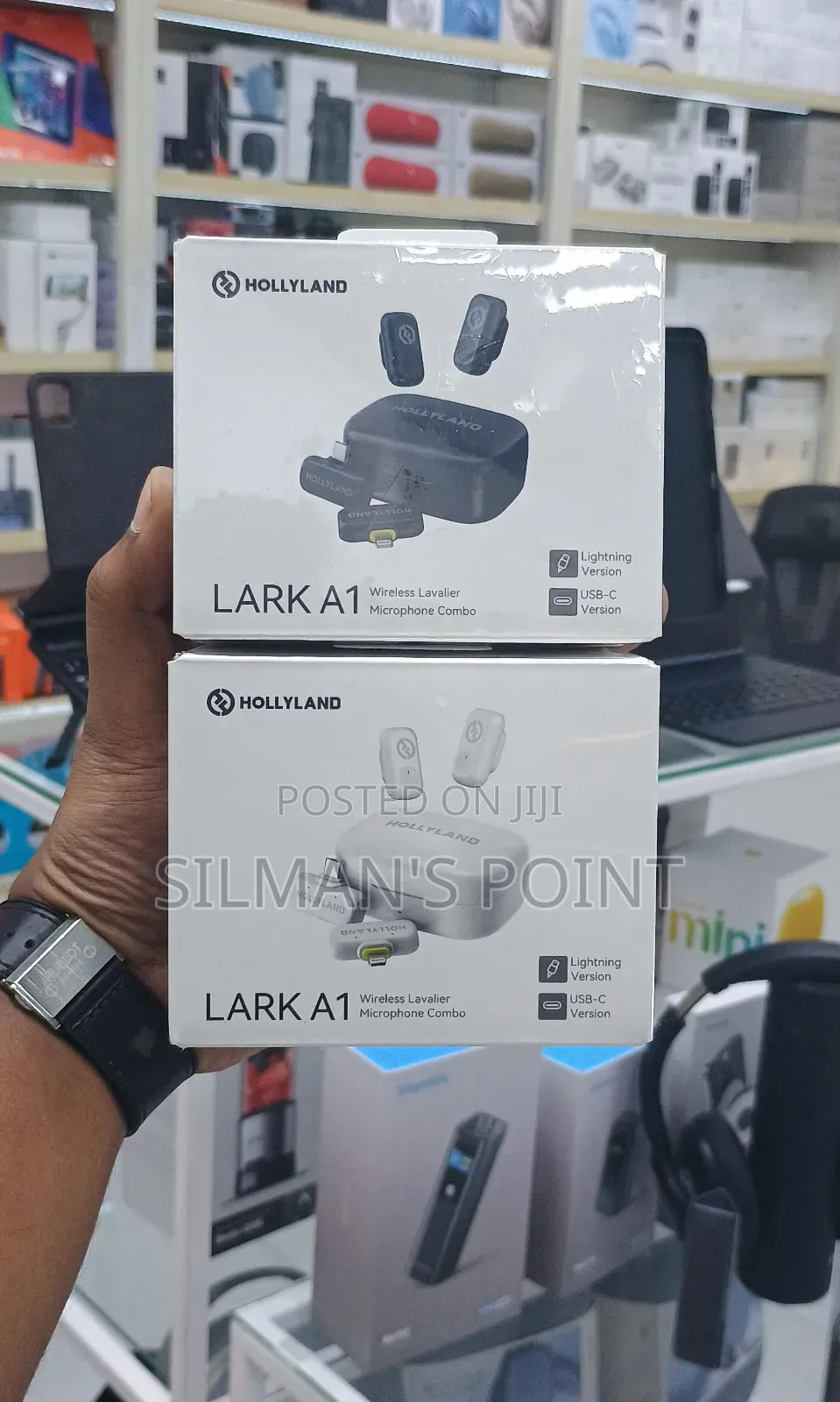Latest Release Hollyland Lark A1 Wireless Microphone Combo