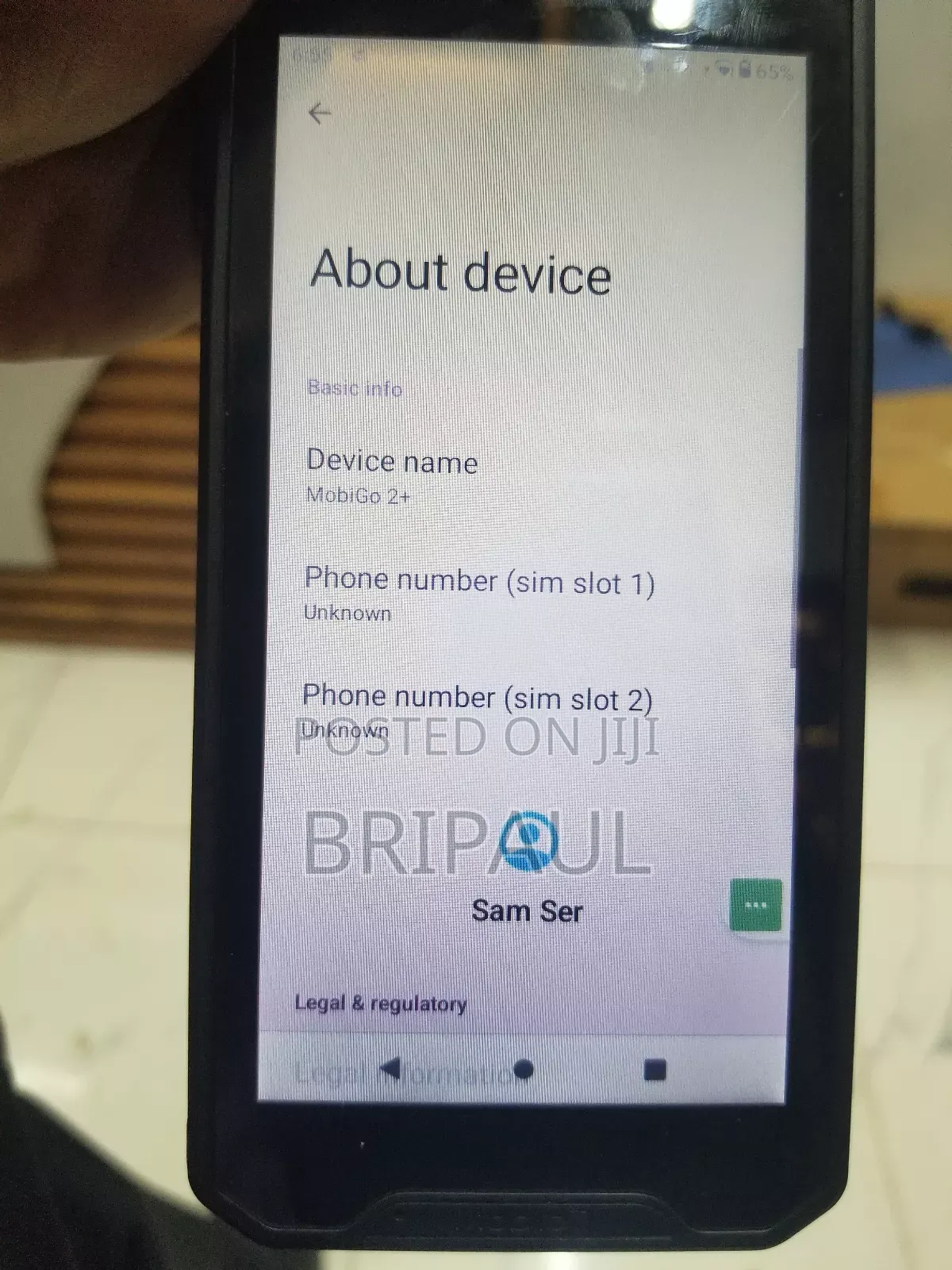 Mobigo 2+ Mobile Handpos Terminal