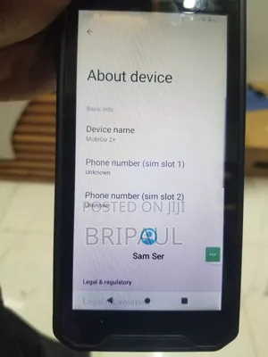 Mobigo 2+ Mobile Handpos Terminal