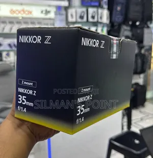 Nikon 35mm F1.4 Lens