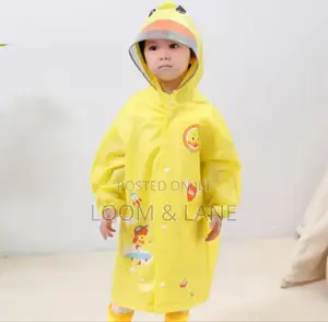 Creative Cute Children's Rain Coat