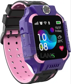 Touch Screen Kids Smart Watch