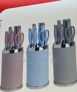 7 PCS Kitchen Knife Set