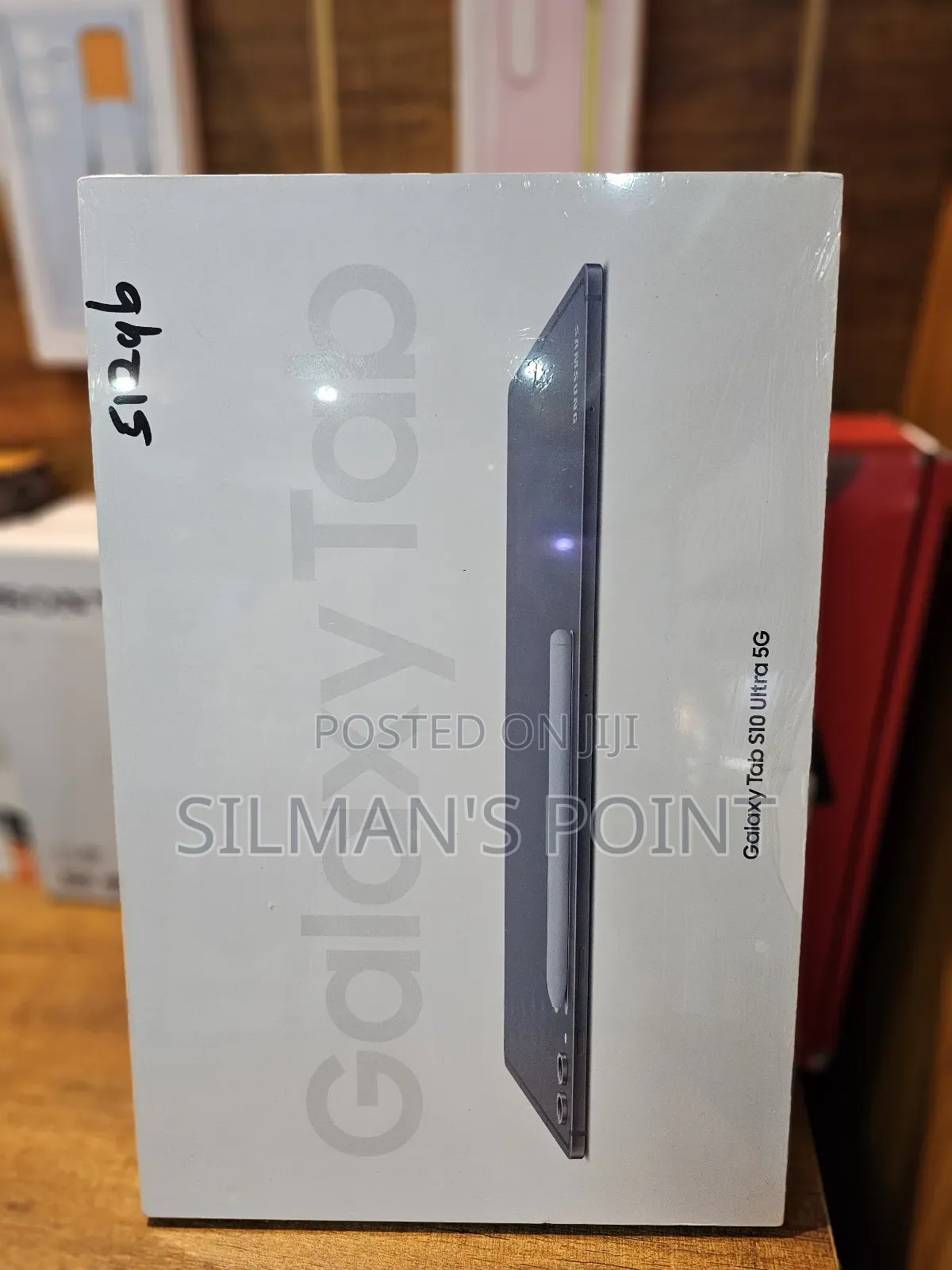 New Samsung Galaxy Tab S10 Ultra 512 GB Black
