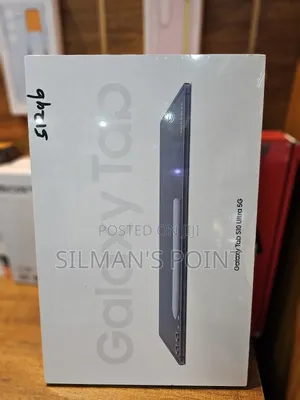 New Samsung Galaxy Tab S10 Ultra 512 GB Black