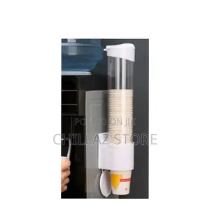 Wall Mounted Disposable Cup Holder.
