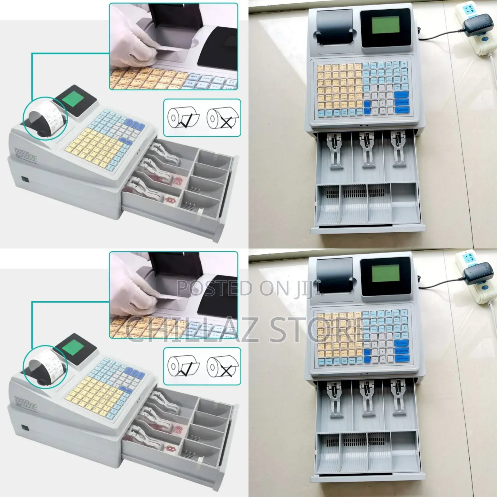 Electronic Cash Register.