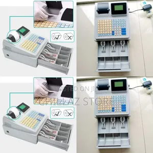 Electronic Cash Register.