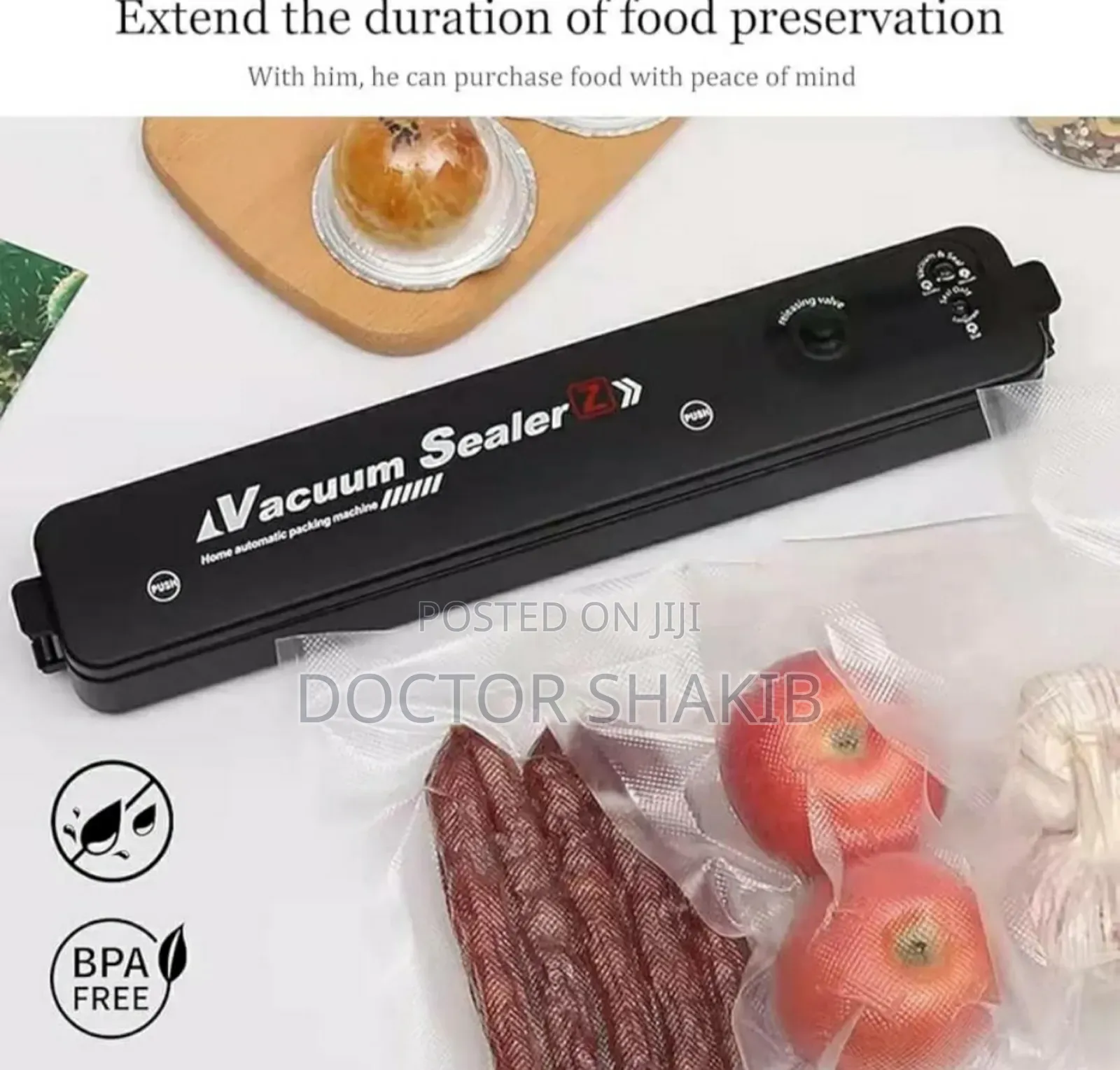 New Romino Automatic Vacuum Sealer Machine