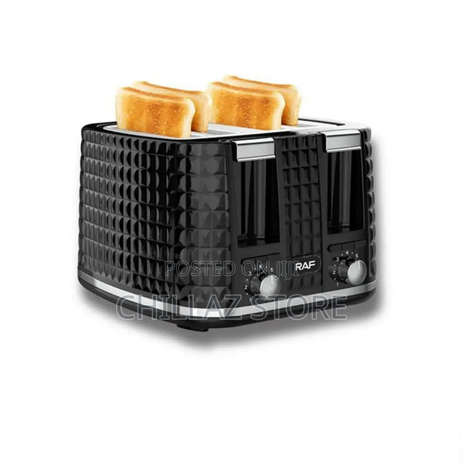 Raf 4 Slices Bread Toaster.