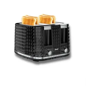 Raf 4 Slices Bread Toaster.