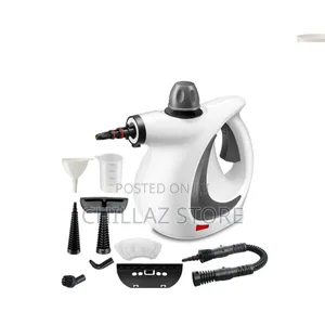 Portable Handheld Steam Cleaner.