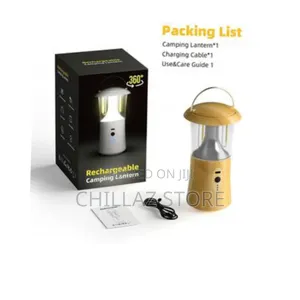 Rechargeable Camping Lanterns.