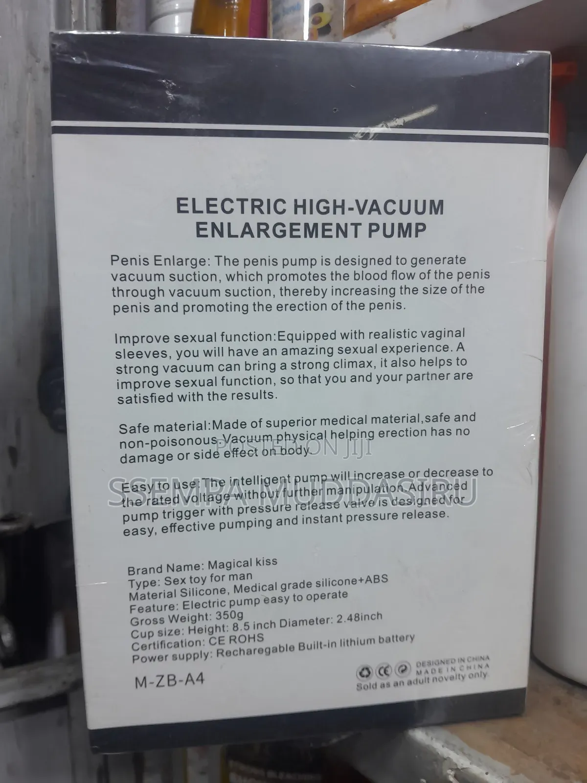 Male Automatic Penis Pump