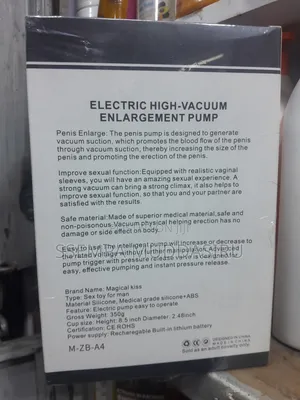 Male Automatic Penis Pump