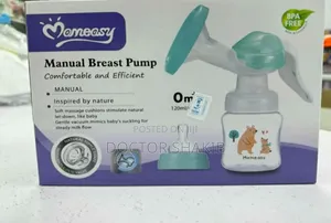 Quality 2 in 1 Momeasy Natural Manual Breast Pump