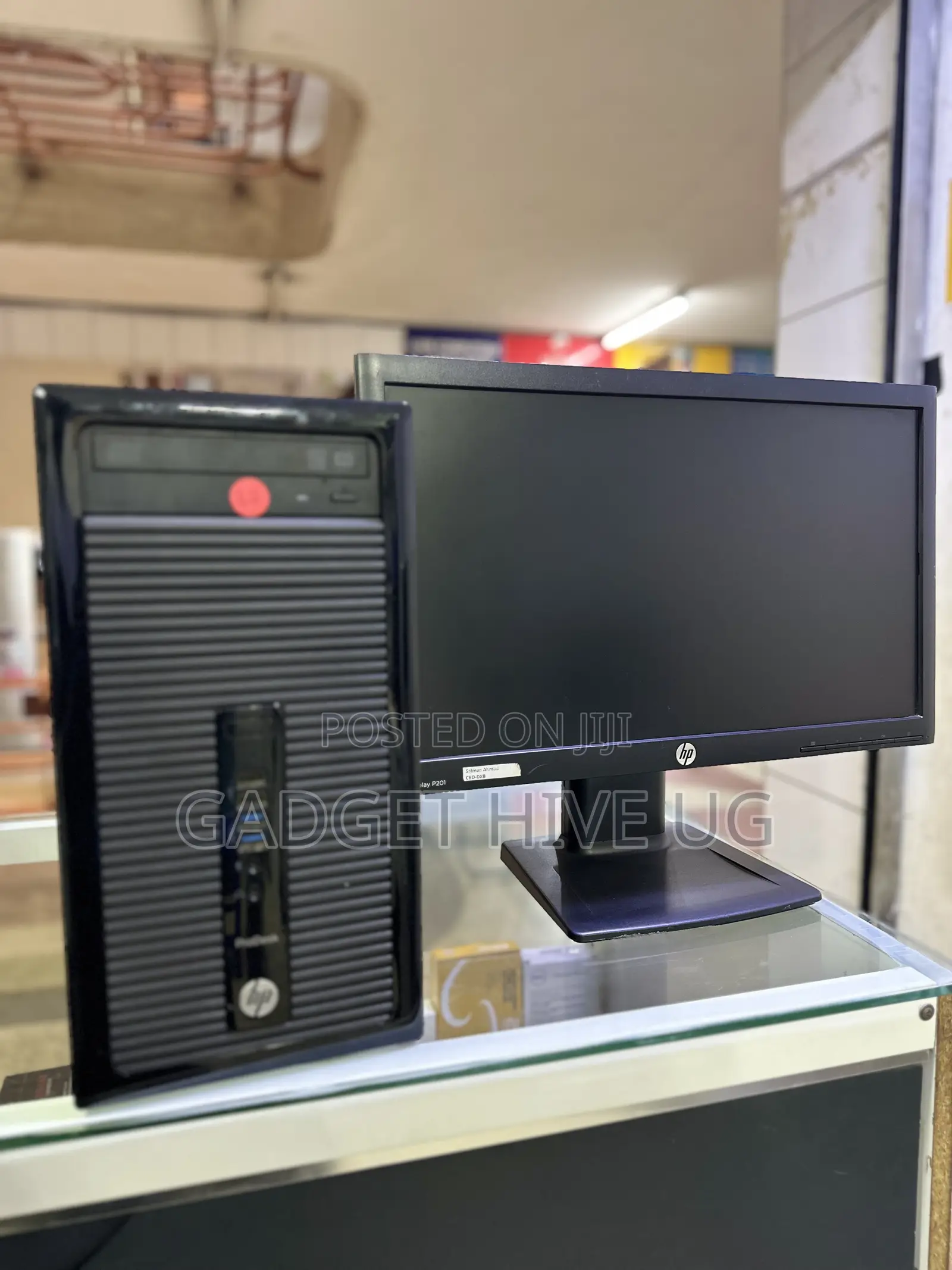Desktop Computer HP 8GB Intel Core i5 HDD 500GB