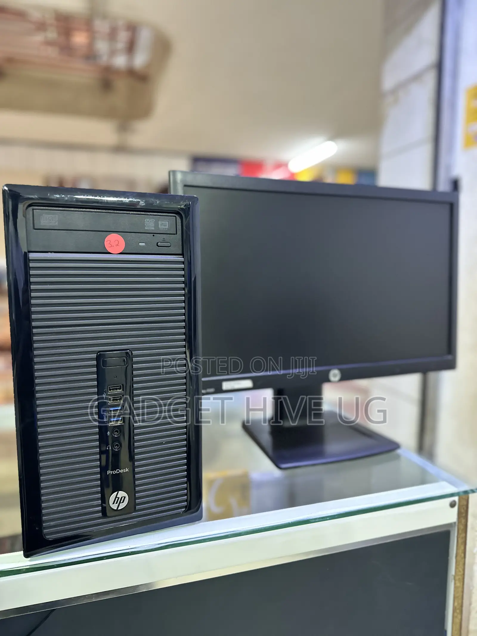 Desktop Computer HP 8GB Intel Core i5 HDD 500GB