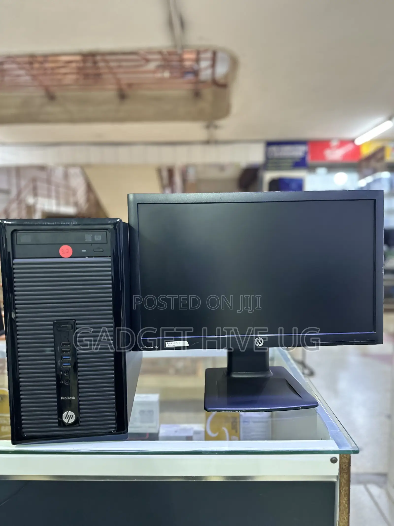 Desktop Computer HP 8GB Intel Core i5 HDD 500GB