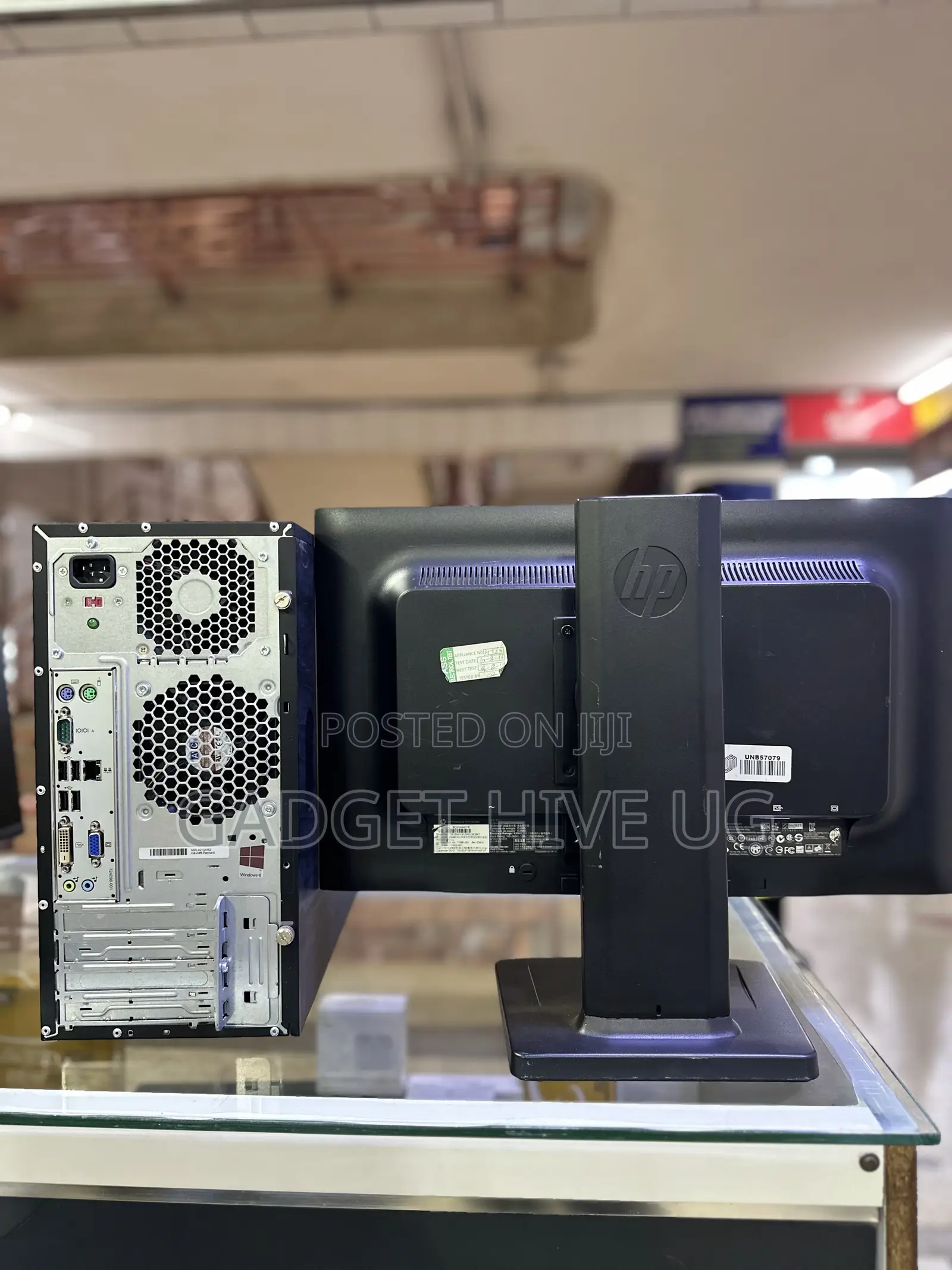 Desktop Computer HP 8GB Intel Core i5 HDD 500GB