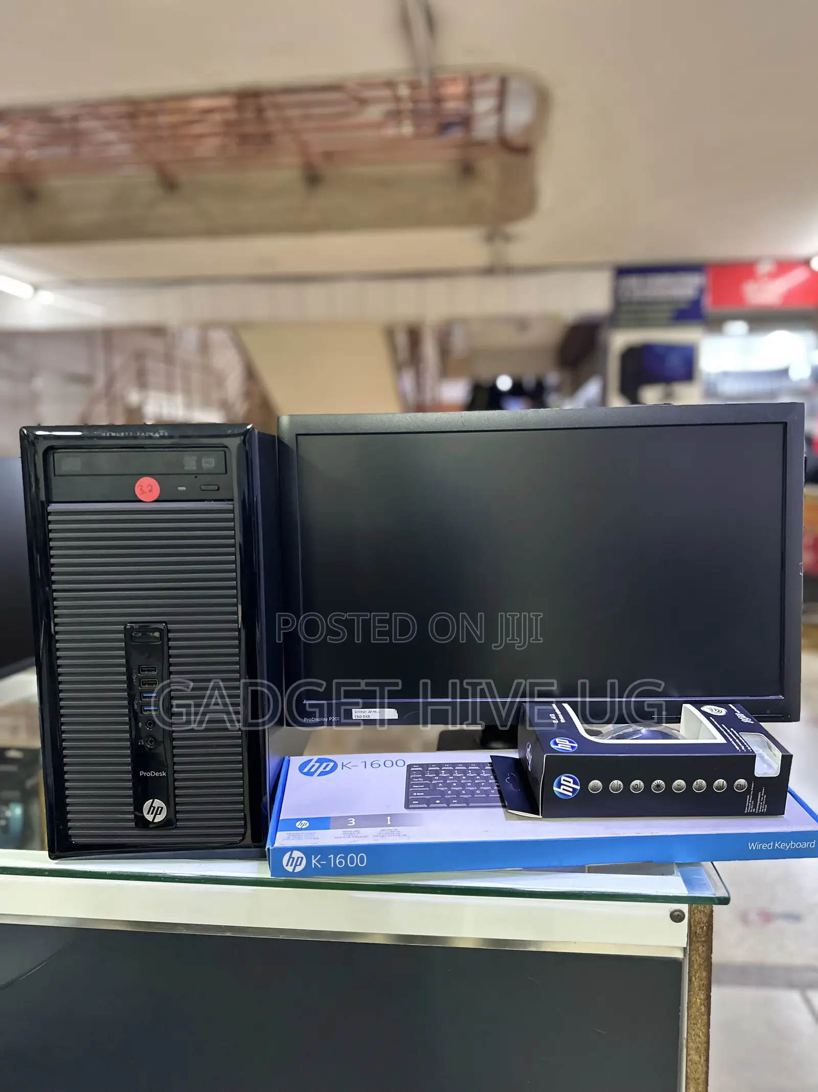 Desktop Computer HP 8GB Intel Core i5 HDD 500GB