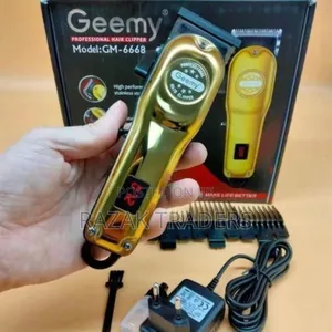 Geemy Professional Rechargeable Hair Clipper
