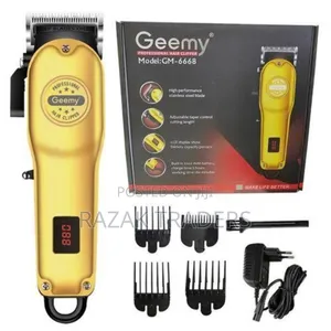 Geemy Professional Rechargeable Hair Clipper
