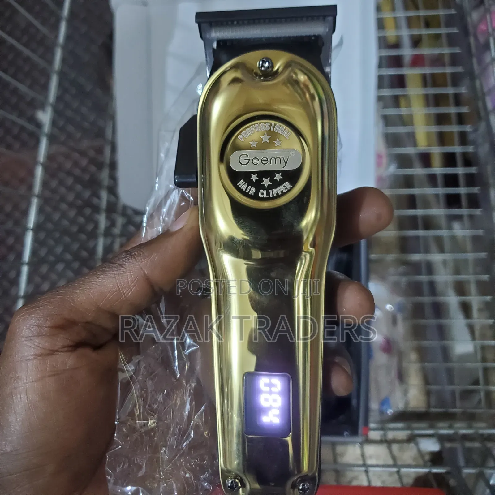 Geemy Professional Rechargeable Hair Clipper