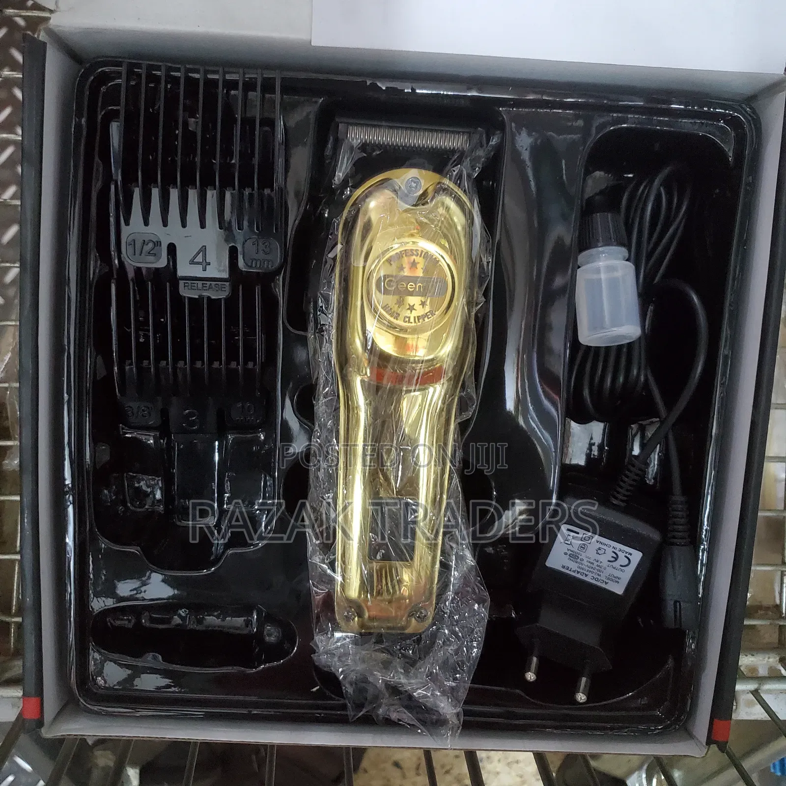 Geemy Professional Rechargeable Hair Clipper