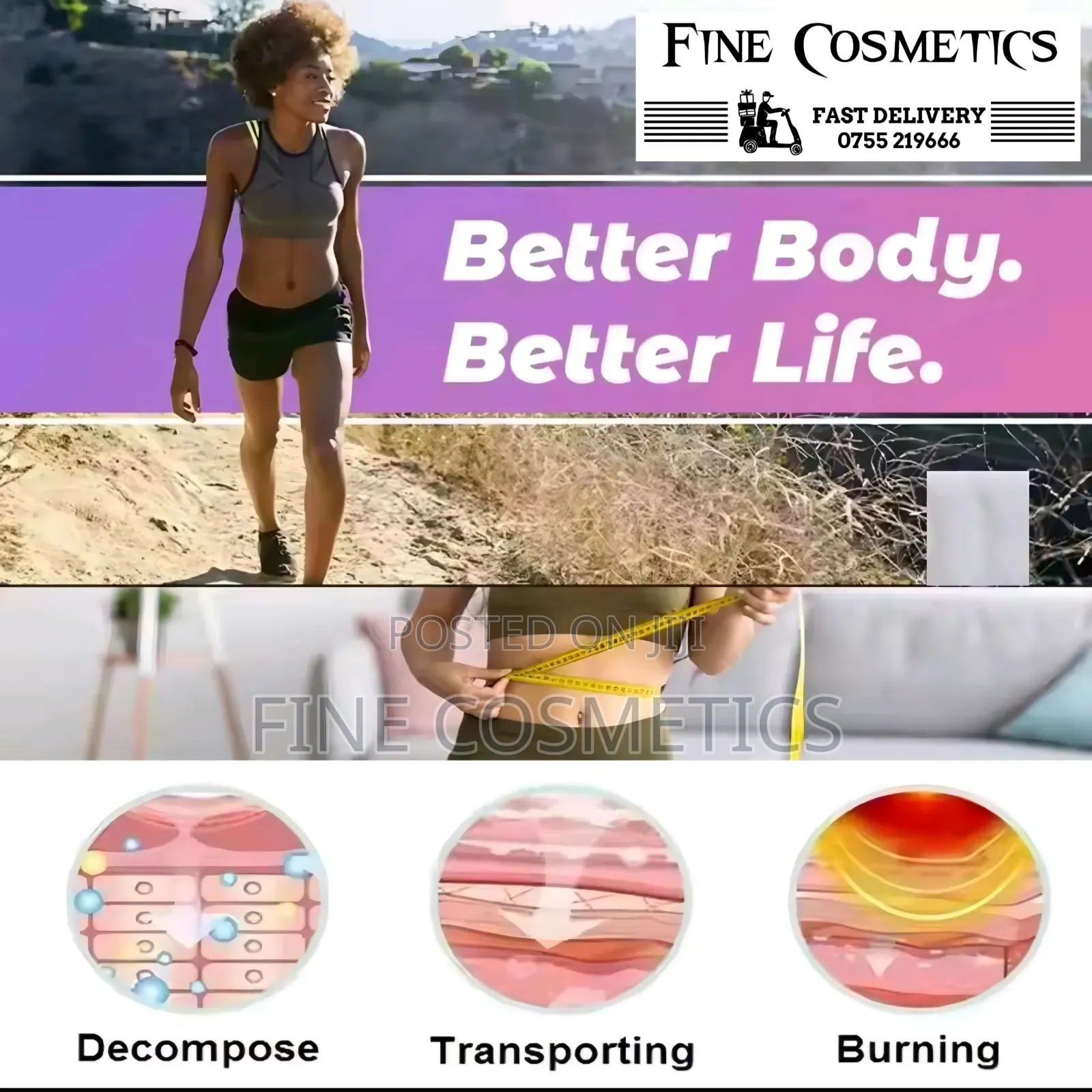 Pezo Mega Advanced Weight Loss Slimming Fat Burner Capsules
