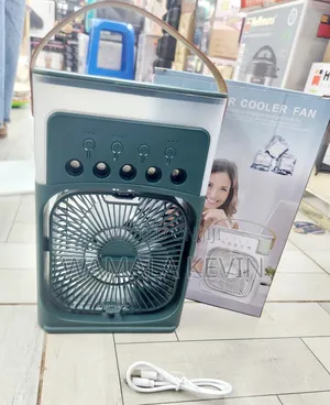 Air Cooler With Humidification.