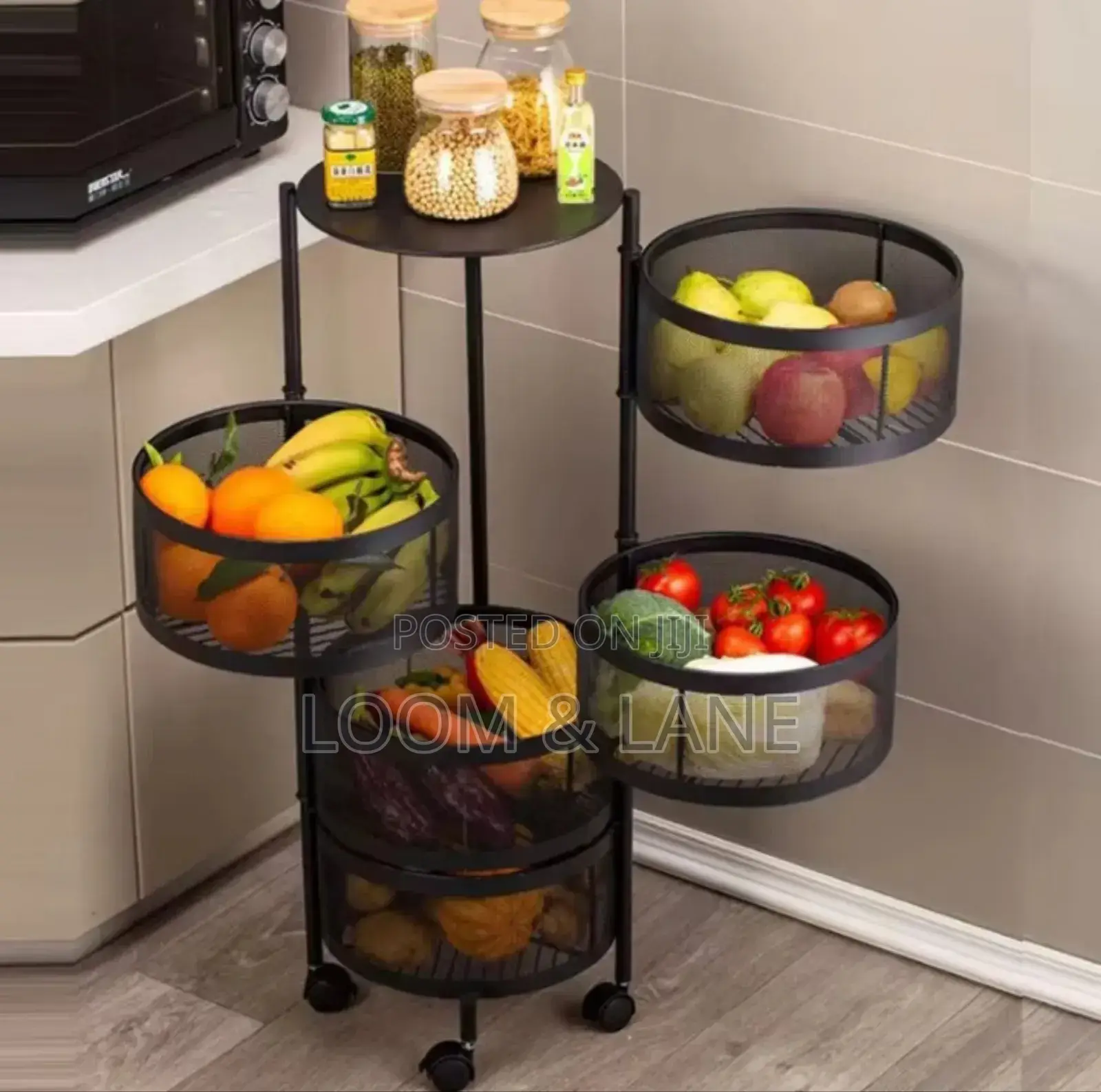 Storage Shelf Fruit Vegetable Rack