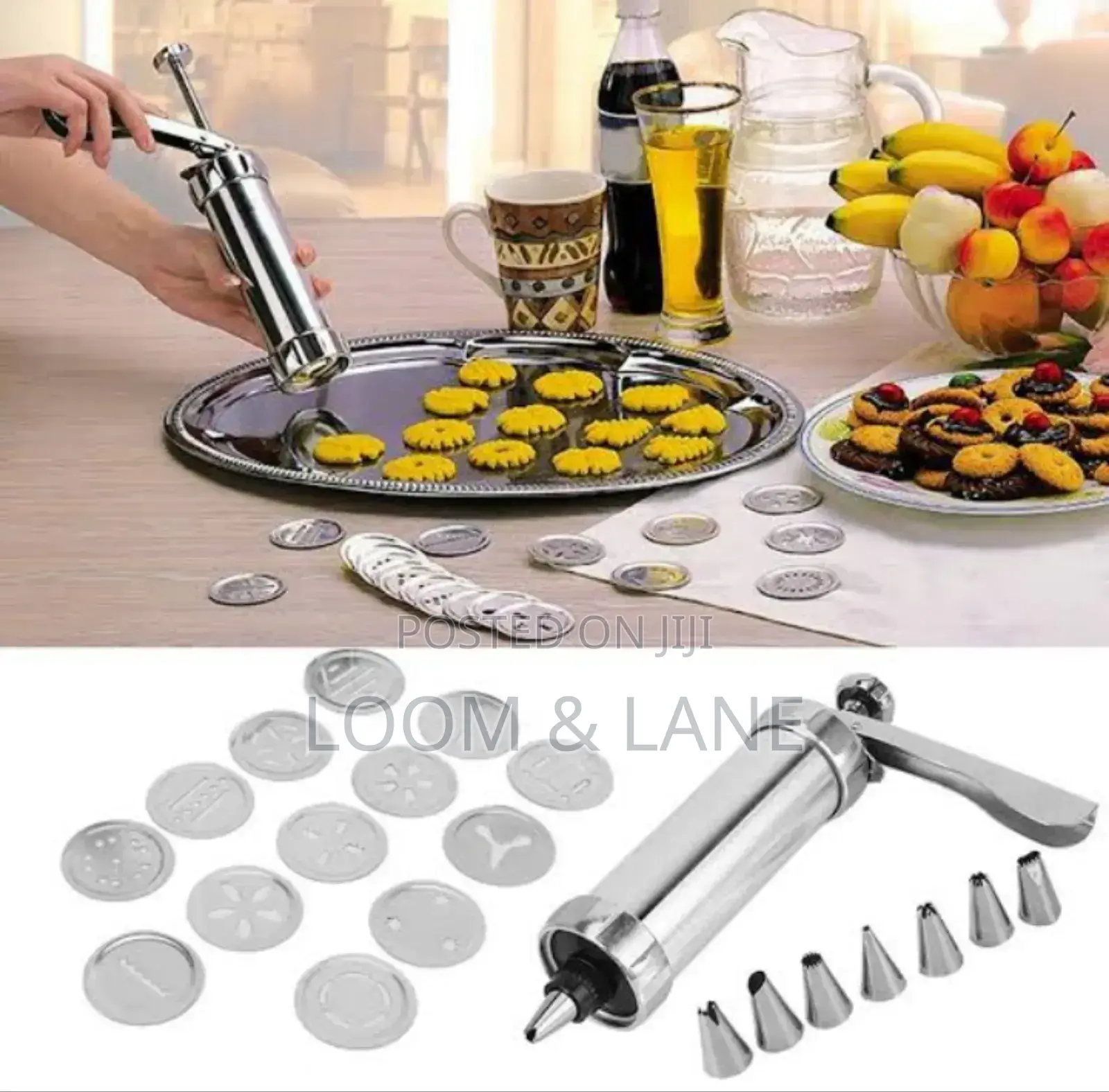 Mini Cookie Press Gun Kit