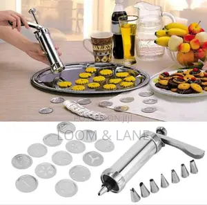 Mini Cookie Press Gun Kit