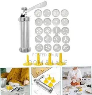 Mini Cookie Press Gun Kit