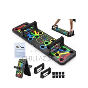 14 in 1 Foldable Push Up Board.